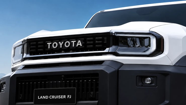 Toyota Land Cruiser FJ
